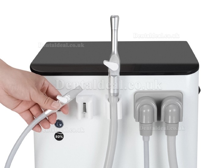 Greeloy 350L/min Portable Mobile Dental Suction Unit Vacuum Pump with Strong Suction GSM-300